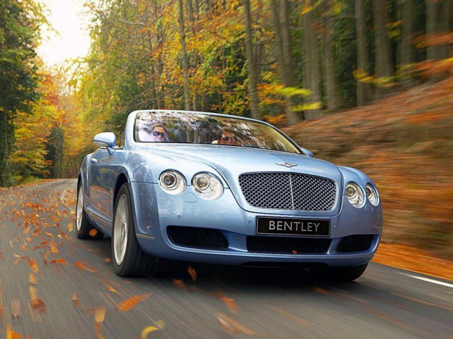  Bentley Continental GTC 2006 года  (фото 21 из 34)